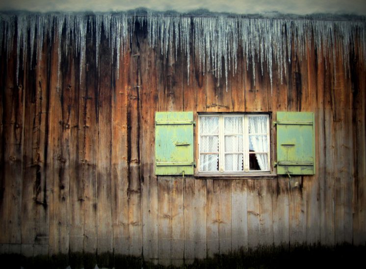 Falling Icicles